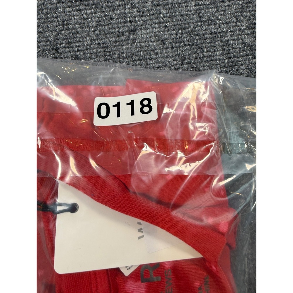 Oklahoma Sooners Shirt Womens Large Red Cropped T Shirt Crop Top NCAA NWT - Picture 9 of 9